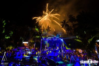 งาน Nikki Beach 9th Anniversary White Party — photo 249