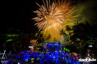 งาน Nikki Beach 9th Anniversary White Party — photo 250