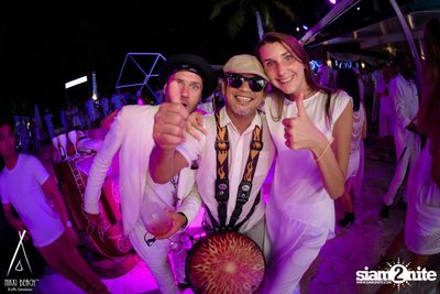 งาน Nikki Beach 9th Anniversary White Party — photo 260