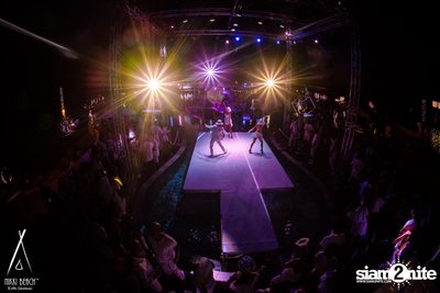 งาน Nikki Beach 9th Anniversary White Party — photo 261