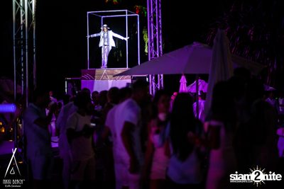 งาน Nikki Beach 9th Anniversary White Party — photo 266