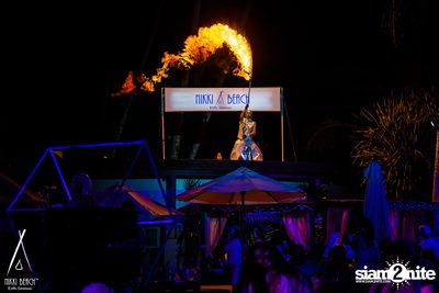 งาน Nikki Beach 9th Anniversary White Party — photo 275