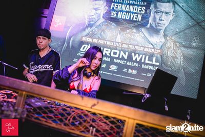 ONE Championship Pre Party กับ DJ Lee Jina ที่ เซ ลา วี — photo 89