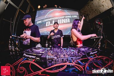 ONE Championship Pre Party กับ DJ Lee Jina ที่ เซ ลา วี — photo 104