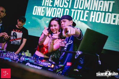 ONE Championship Pre Party กับ DJ Lee Jina ที่ เซ ลา วี — photo 121
