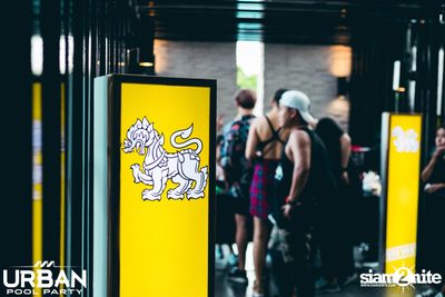 Urban Pool Party 3-Year Anniversary at Pathumwan Princess — photo 1
