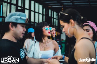 Urban Pool Party 3-Year Anniversary at Pathumwan Princess — photo 2
