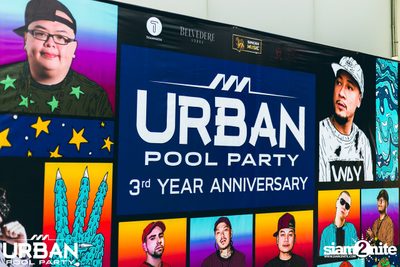 Urban Pool Party 3-Year Anniversary at Pathumwan Princess — photo 4