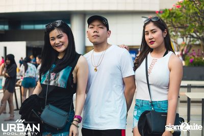 Urban Pool Party 3-Year Anniversary at Pathumwan Princess — photo 7