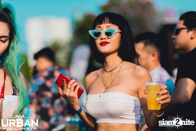 Urban Pool Party 3-Year Anniversary at Pathumwan Princess — photo 9
