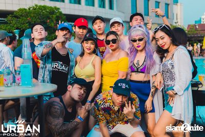 Urban Pool Party 3-Year Anniversary at Pathumwan Princess — photo 13