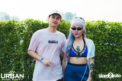 Urban Pool Party 3-Year Anniversary at Pathumwan Princess — photo 15