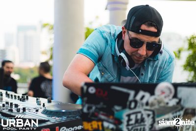 Urban Pool Party 3-Year Anniversary at Pathumwan Princess — photo 17