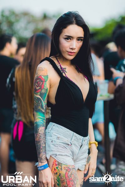 Urban Pool Party 3-Year Anniversary at Pathumwan Princess — photo 18