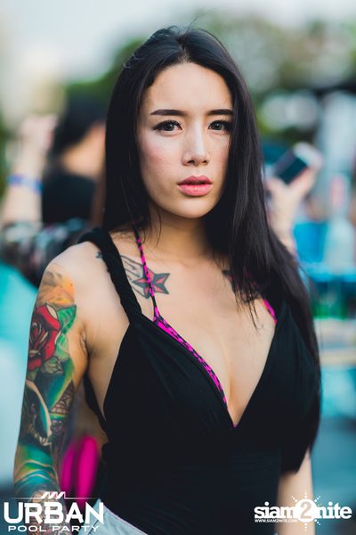 Urban Pool Party 3-Year Anniversary at Pathumwan Princess — photo 19