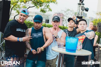 Urban Pool Party 3-Year Anniversary at Pathumwan Princess — photo 21