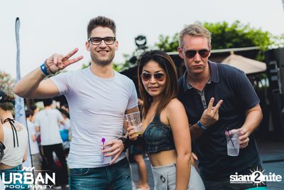 Urban Pool Party 3-Year Anniversary at Pathumwan Princess — photo 22