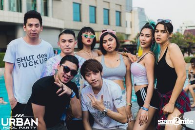 Urban Pool Party 3-Year Anniversary at Pathumwan Princess — photo 25