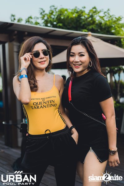 Urban Pool Party 3-Year Anniversary at Pathumwan Princess — photo 28