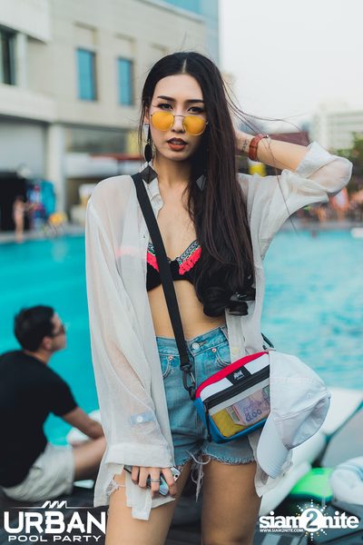 Urban Pool Party 3-Year Anniversary at Pathumwan Princess — photo 29