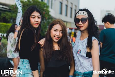 Urban Pool Party 3-Year Anniversary at Pathumwan Princess — photo 30