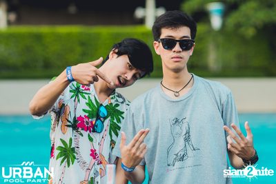 Urban Pool Party 3-Year Anniversary at Pathumwan Princess — photo 31