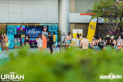 Urban Pool Party 3-Year Anniversary at Pathumwan Princess — photo 32