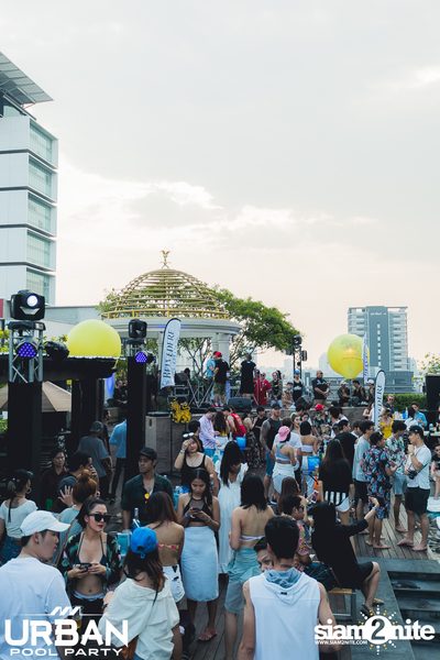 Urban Pool Party 3-Year Anniversary at Pathumwan Princess — photo 33
