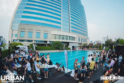 Urban Pool Party 3-Year Anniversary at Pathumwan Princess — photo 34