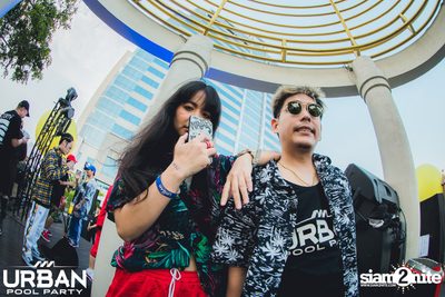 Urban Pool Party 3-Year Anniversary at Pathumwan Princess — photo 35