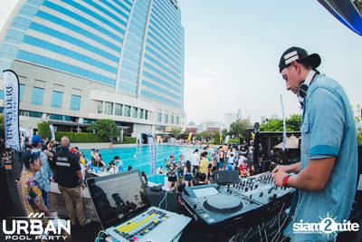 Urban Pool Party 3-Year Anniversary at Pathumwan Princess — photo 36