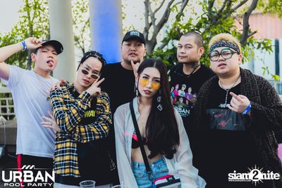 Urban Pool Party 3-Year Anniversary at Pathumwan Princess — photo 38