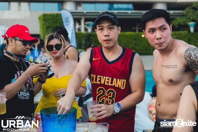Urban Pool Party 3-Year Anniversary at Pathumwan Princess — photo 41