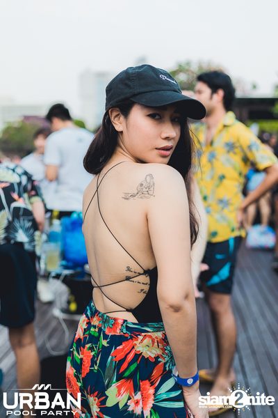 Urban Pool Party 3-Year Anniversary at Pathumwan Princess — photo 43