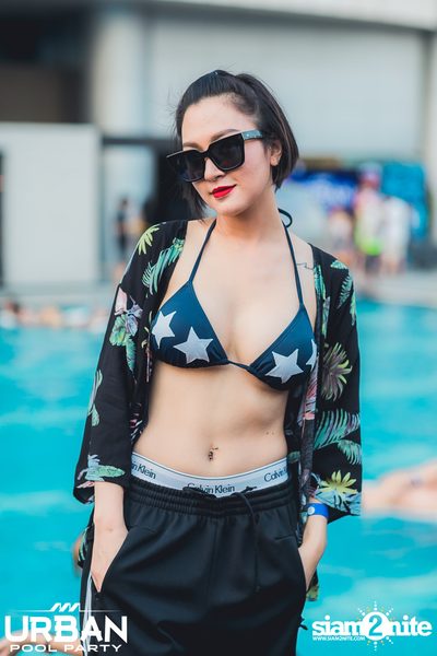 Urban Pool Party 3-Year Anniversary at Pathumwan Princess — photo 44