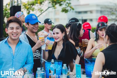 Urban Pool Party 3-Year Anniversary at Pathumwan Princess — photo 45