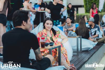 Urban Pool Party 3-Year Anniversary at Pathumwan Princess — photo 46