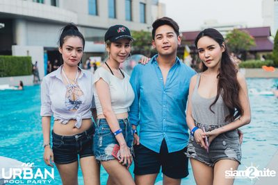 Urban Pool Party 3-Year Anniversary at Pathumwan Princess — photo 47
