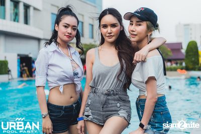 Urban Pool Party 3-Year Anniversary at Pathumwan Princess — photo 48