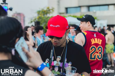 Urban Pool Party 3-Year Anniversary at Pathumwan Princess — photo 49