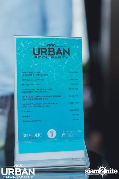 Urban Pool Party 3-Year Anniversary at Pathumwan Princess — photo 53