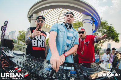 Urban Pool Party 3-Year Anniversary at Pathumwan Princess — photo 55
