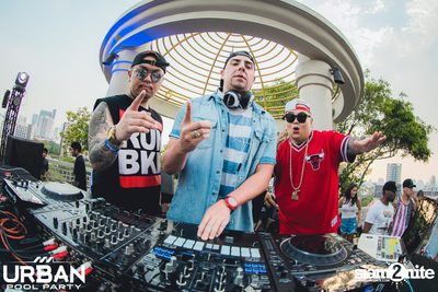 Urban Pool Party 3-Year Anniversary at Pathumwan Princess — photo 56