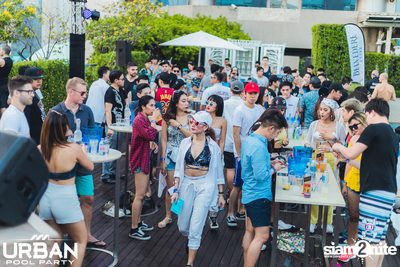 Urban Pool Party 3-Year Anniversary at Pathumwan Princess — photo 59