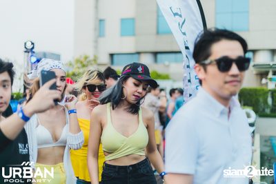 Urban Pool Party 3-Year Anniversary at Pathumwan Princess — photo 60