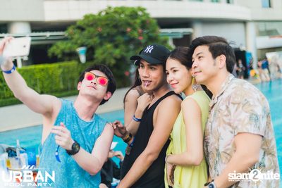 Urban Pool Party 3-Year Anniversary at Pathumwan Princess — photo 61