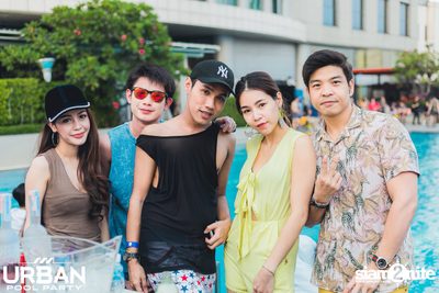 Urban Pool Party 3-Year Anniversary at Pathumwan Princess — photo 62