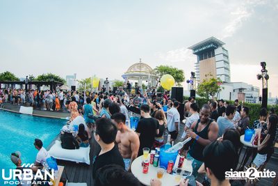 Urban Pool Party 3-Year Anniversary at Pathumwan Princess — photo 64