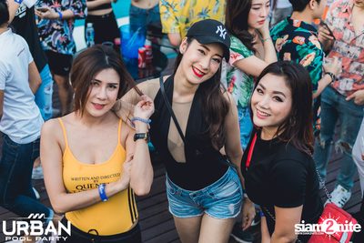 Urban Pool Party 3-Year Anniversary at Pathumwan Princess — photo 71
