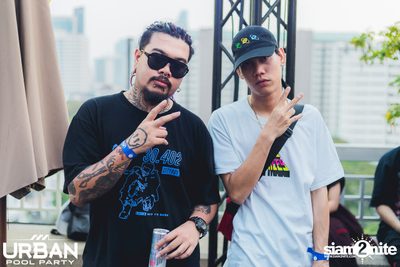 Urban Pool Party 3-Year Anniversary at Pathumwan Princess — photo 72